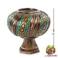 WS-532 Подсвечник с орнаментом