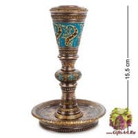 WS-534 Подсвечник с орнаментом