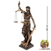 WS-653/ 2 Статуэтка &quot;Фемида - богиня правосудия&quot;
