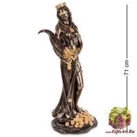 WS-654/ 2 Статуэтка &quot;Фортуна - Богиня счастья и удачи&quot;