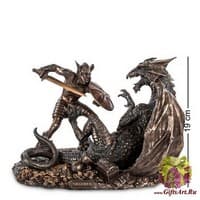 WS-657 Статуэтка &quot;Зигфрид, побеждающий Дракона&quot;