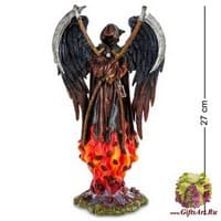 WS-665 Статуэтка &quot;Ангел смерти в огне&quot;
