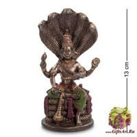 WS-541 Статуэтка &quot;Вишну - Бог солнца&quot;