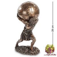 WS-157 Статуэтка-шкатулка &quot;Атлас&quot;