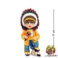 WS-791 Статуэтка в стиле Фэнтези &quot;Вождь индейцев&quot;