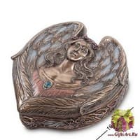 WS-166 Шкатулка &quot;Ангел&quot;