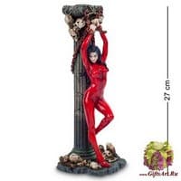 WS-795 Статуэтка &quot;Женщина в красном&quot;