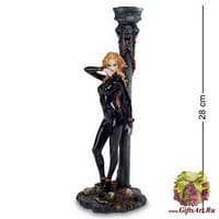 WS-796 Статуэтка &quot;Женщина в черном&quot;