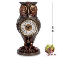 WS-186 Статуэтка-часы в стиле Стимпанк &quot;Сова&quot;