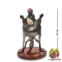 pr-JB08 Фрагмент картины &quot;Св. Иоанн на Патмосе&quot; И.Босх