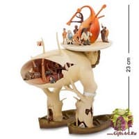 pr-JB21 Фрагмент триптиха &quot;Сад земных наслаждений&quot; И.Босх