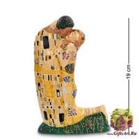 pr-KL21 Статуэтка &quot;Поцелуй&quot; Густава Климта