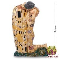 pr-KL21G Статуэтка &quot;Поцелуй&quot; Густава Климта