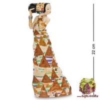 pr-KL22 Статуэтка &quot;Ожидание&quot; Густава Климта