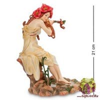 pr-MUC05 Статуэтка &quot;Девушка Лето&quot; Альфонса Мухи