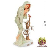 pr-MUC07 Статуэтка &quot;Девушка Зима&quot; Альфонса Мухи