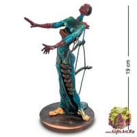 pr-SD02 Фрагмент картины &quot;Жираф в огне&quot; Сальвадора Дали