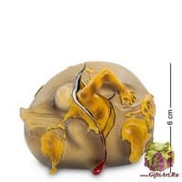 pr-SD03 Фрагмент картины &quot;Геополитический ребенок...&quot; Сальвадора Дали