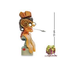 pr-SD06 Статуэтка &quot;Портрет Пикассо&quot; Сальвадора Дали