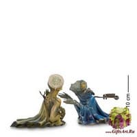 pr-SD07 Статуэтка &quot;Тристан и Изольда&quot; Сальвадора Дали