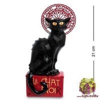 pr-STE01 Статуэтка &quot;Черный кот&quot; Теофиль-Александр Стейнлен