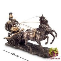 WS- 28/ 2 Статуэтка &quot;Воин на колеснице&quot;