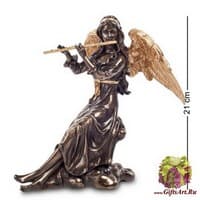 WS-692/ 2 Статуэтка &quot;Ангел, играющий на флейте&quot;