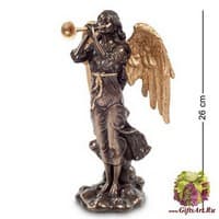 WS-693/ 2 Статуэтка &quot;Ангел, играющий на трубе&quot;