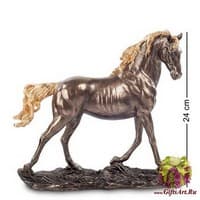 WS-694/ 2 Статуэтка &quot;Статный жеребец&quot;