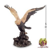 WS-695/ 2 Статуэтка &quot;Орел на охоте&quot;