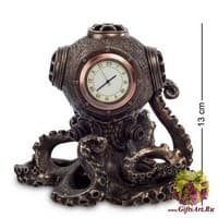 WS-189 Статуэтка-часы в стиле Стимпанк &quot;Осьминог&quot;