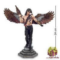 WS-192 Статуэтка в стиле Стимпанк &quot;Мужчина в маске&quot;