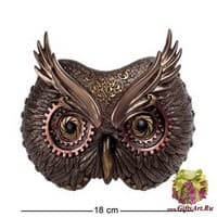 WS-290 Панно в стиле Стимпанк &quot;Сова&quot;