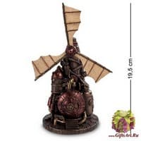 WS-291 Статуэтка в стиле Стимпанк &quot;Ветряная мельница&quot;