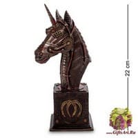 WS-293 Статуэтка в стиле Стимпанк &quot;Единорог&quot;