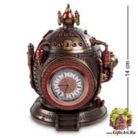 WS-294 Шкатулка с часами в стиле Стимпанк &quot;Машина времени&quot;