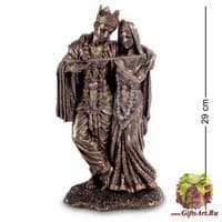 WS-544 Статуэтка &quot;Кришна и Радха&quot;