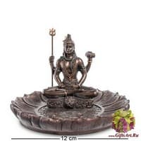 WS-545 Подставка для благовоний &quot;Шива&quot;