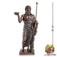 WS-558 Статуэтка &quot;Асклепий - бог медицины и врачевания&quot;