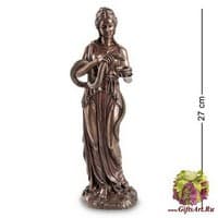 WS-561 Статуэтка &quot;Гигиея - богиня здоровья и чистоты&quot;