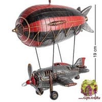WS-280 Статуэтка в стиле Стимпанк &quot;Дирижабль&quot;