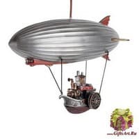 WS-281 Статуэтка в стиле Стимпанк &quot;Дирижабль&quot;