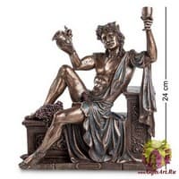 WS-571 Статуэтка &quot;Дионис - бог виноделия и веселья&quot;