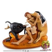 pr-JB22 Фрагмент триптиха &quot;Сад земных наслаждений&quot; И.Босх