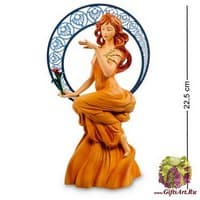 pr-MUC01 Статуэтка &quot;Study for Painting&quot; Альфонса Мухи