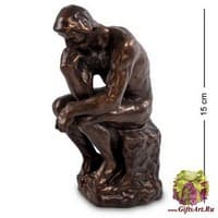 pr-RO01 Статуэтка &quot;Мыслитель&quot; Огюст Роден