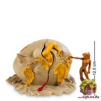 pr-SD10 Фрагмент картины &quot;Геополитический ребенок...&quot; Сальвадора Дали