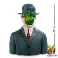 pr-MAG01 Статуэтка &quot;Сын человеческий&quot; Рене Магритта