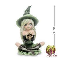 GA-59 Статуэтка &quot;Девочка с черепом&quot;