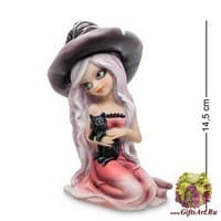 GA-60 Статуэтка &quot;Девочка с котенком&quot;